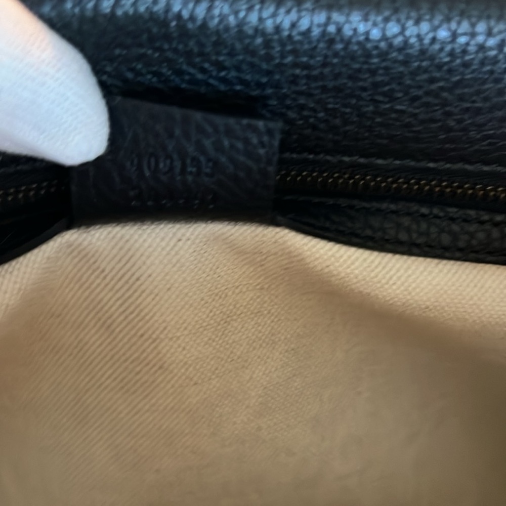 GUCCI GG Marmont Animalier Top-Handle Tote - Picture 14 of 17